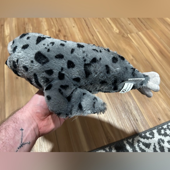 Plush Spotted Seal Toy - Picture 2 of 2